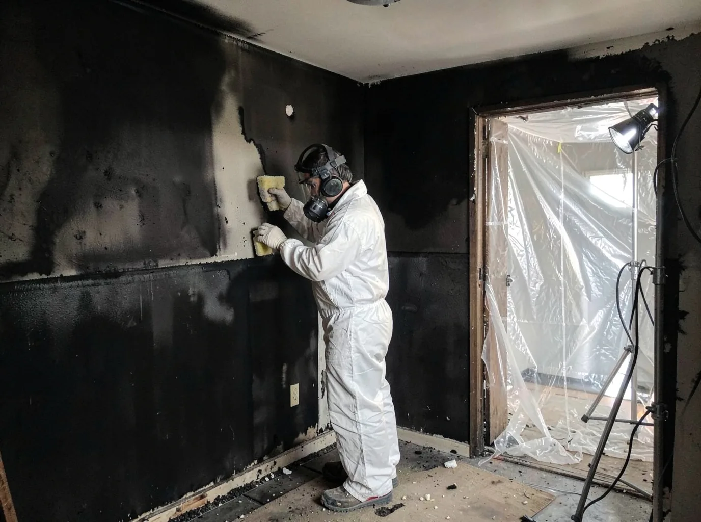 Fire Damage Restoration company in North Pomfret, VT