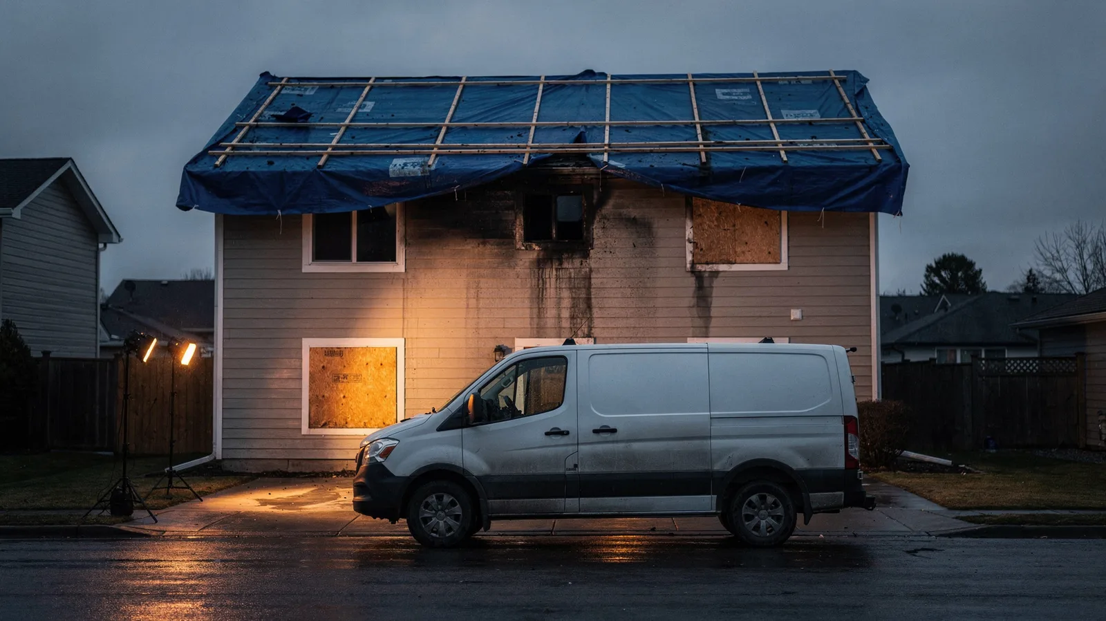 Fire Damage Restoration in North Pomfret, VT near me